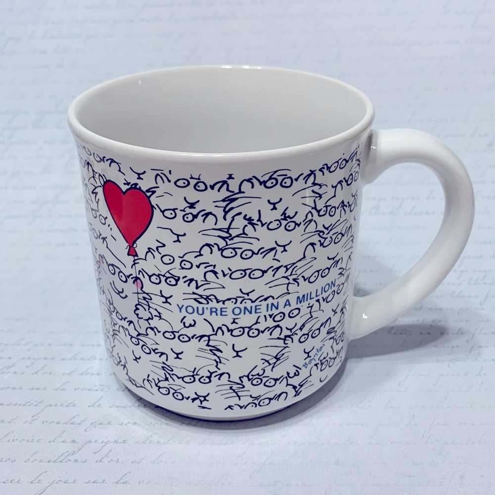 You’re one in a Million coffee mug cup
